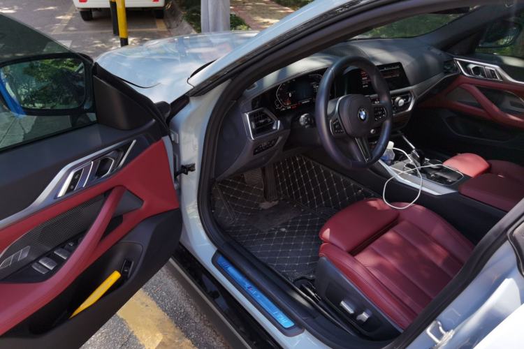 Used BMW 4 Series 2022 425i Gran Coupe M Sport Night Edition Driver Seat