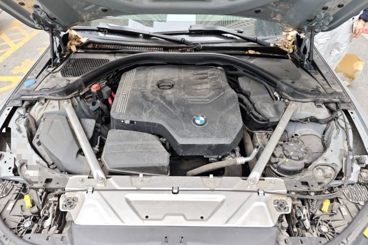 Used BMW 4 Series 2022 Revised 425i M Sport Night Edition Package Engine Bay