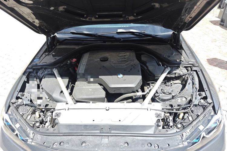 Used BMW 4 Series 2022 Revised 425i M Sport Night Edition Package Engine Bay