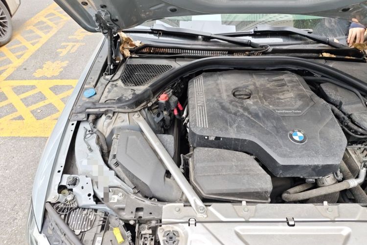 Used BMW 4 Series 2022 Revised 425i M Sport Night Edition Package Engine Bay Right
