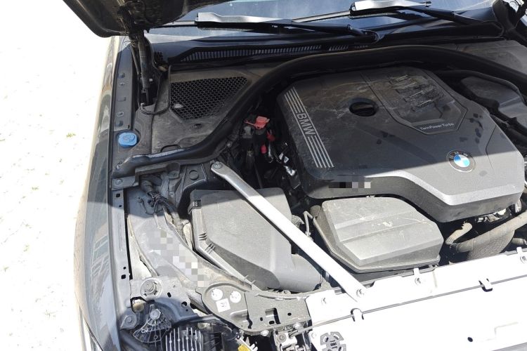 Used BMW 4 Series 2022 Revised 425i M Sport Night Edition Package Engine Bay Right