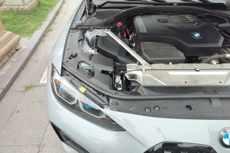 Used BMW 4 Series 2022 425i Gran Coupe M Sport Night Edition Engine Bay Right