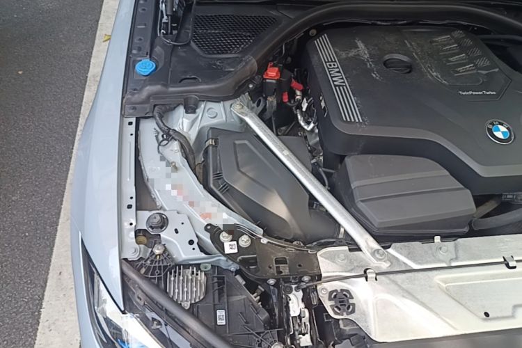 Used BMW 4 Series 2022 425i Gran Coupe M Sport Night Edition Engine Bay Right