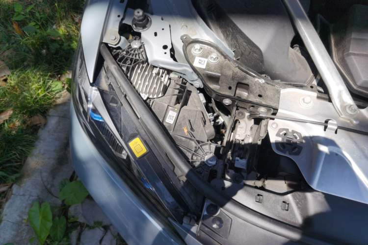 Used BMW 4 Series 2022 425i Gran Coupe M Sport Night Edition Engine Bay Right