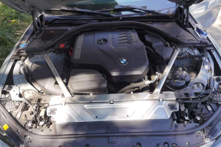 Used BMW 4 Series 2022 425i Gran Coupe M Sport Night Edition Engine Bay