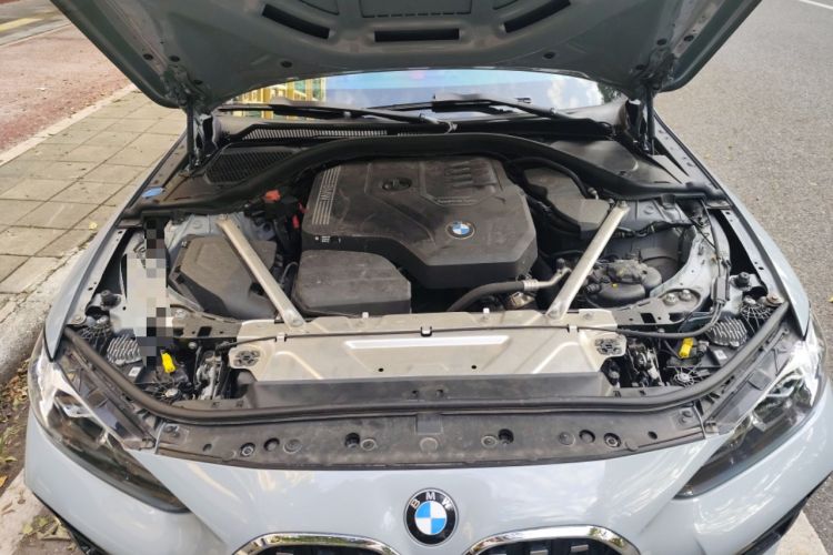 Used BMW 4 Series 2022 425i M Sport Package Engine Bay