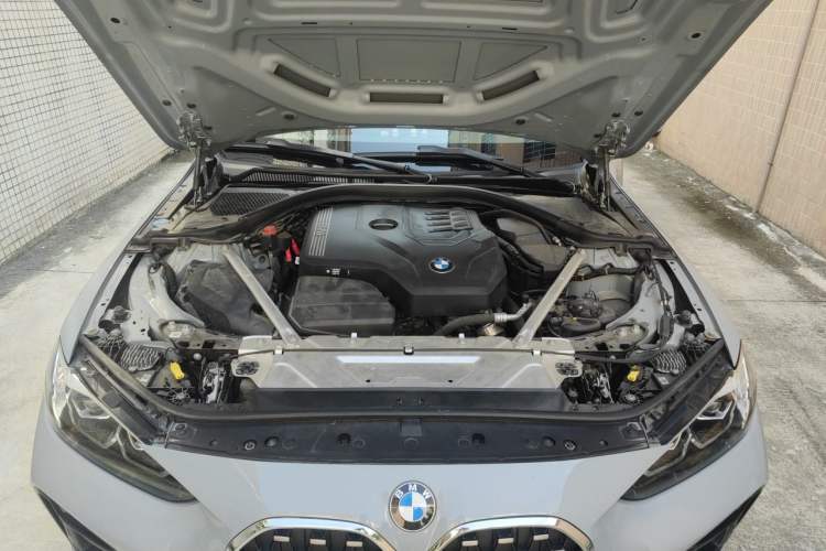 Used BMW 4 Series 2022 425i M Sport Package Engine Bay