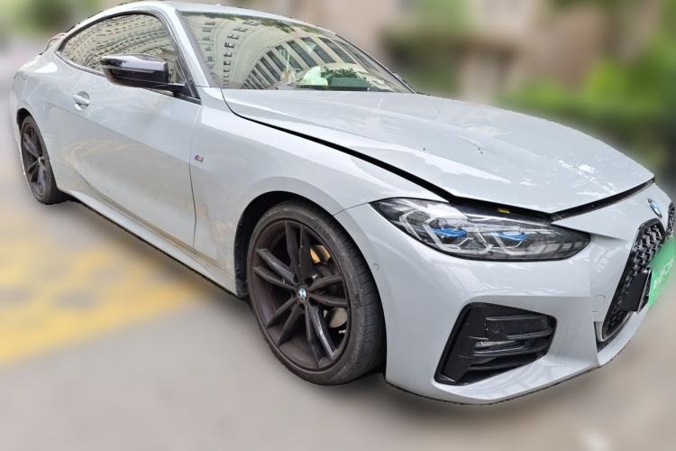 Used BMW 4 Series 2022 Revised 425i M Sport Night Edition Package Front Right 45 Deg