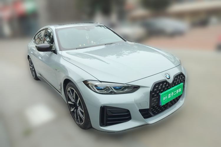 Used BMW 4 Series 2022 425i Gran Coupe M Sport Night Edition Front Right 45 Deg