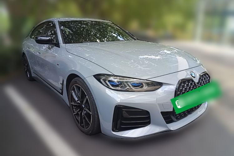 Used BMW 4 Series 2022 425i Gran Coupe M Sport Night Edition Front Right 45 Deg