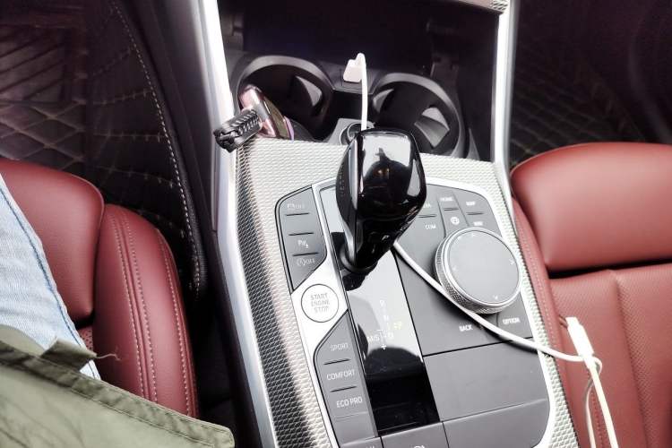 Used BMW 4 Series 2022 425i Gran Coupe M Sport Night Edition Gear Lever