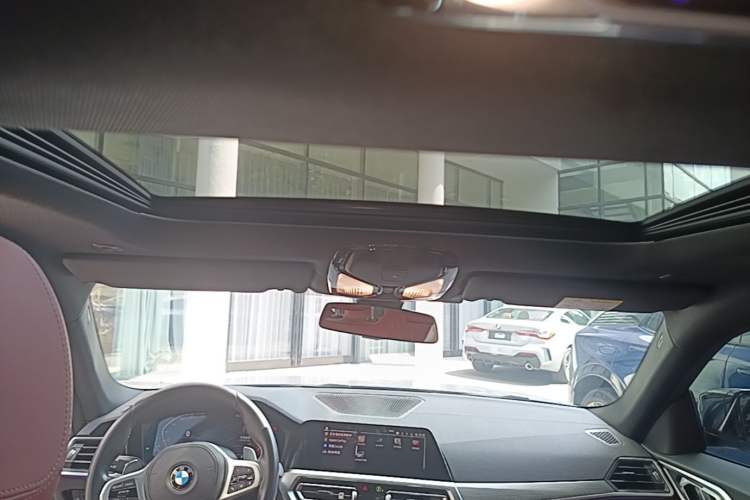 Used BMW 4 Series 2022 425i Gran Coupe M Sport Night Edition Headliner