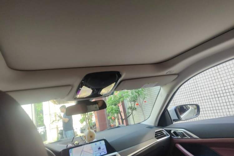 Used BMW 4 Series 2022 425i M Sport Package Headliner