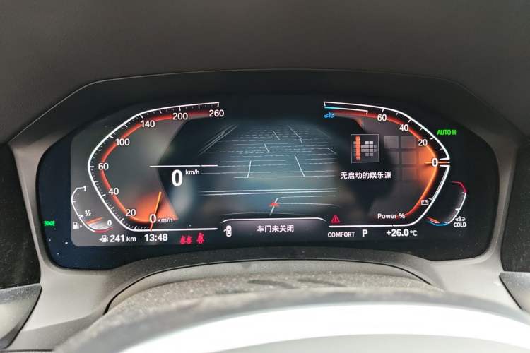 Used BMW 4 Series 2022 Revised 425i M Sport Night Edition Package Instrument Cluster