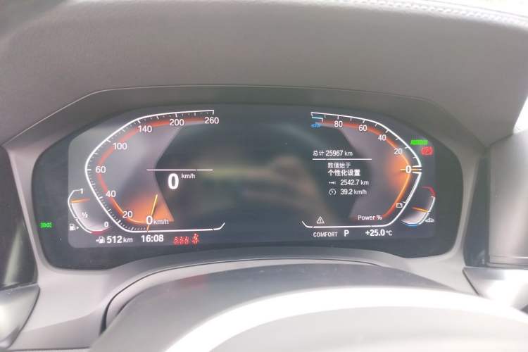 Used BMW 4 Series 2022 425i Gran Coupe M Sport Night Edition Instrument Cluster