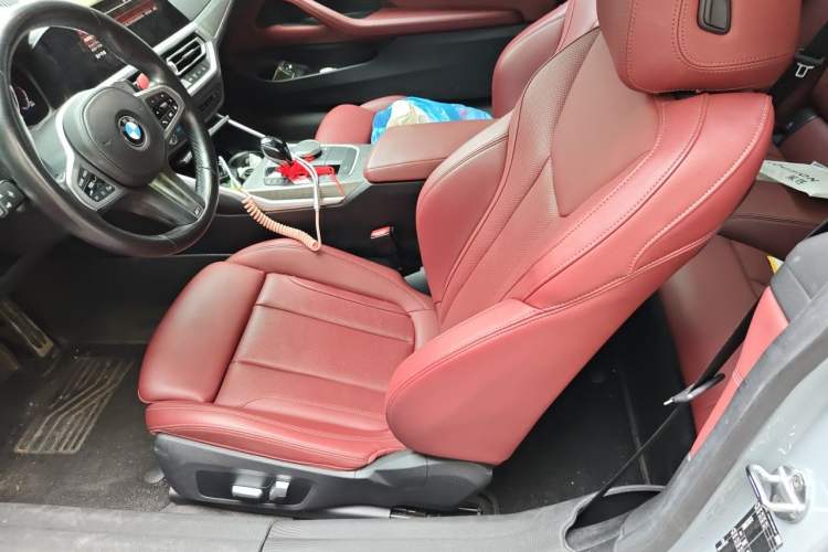 Used BMW 4 Series 2022 Revised 425i M Sport Night Edition Package Left Front Seat