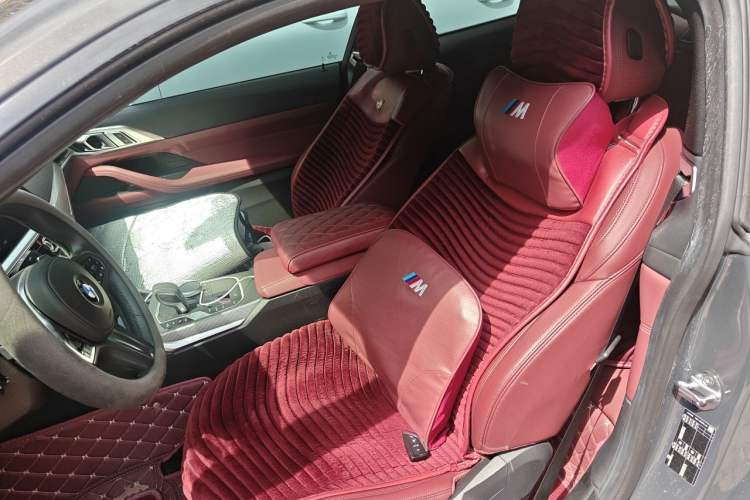 Used BMW 4 Series 2022 Revised 425i M Sport Night Edition Package Left Front Seat