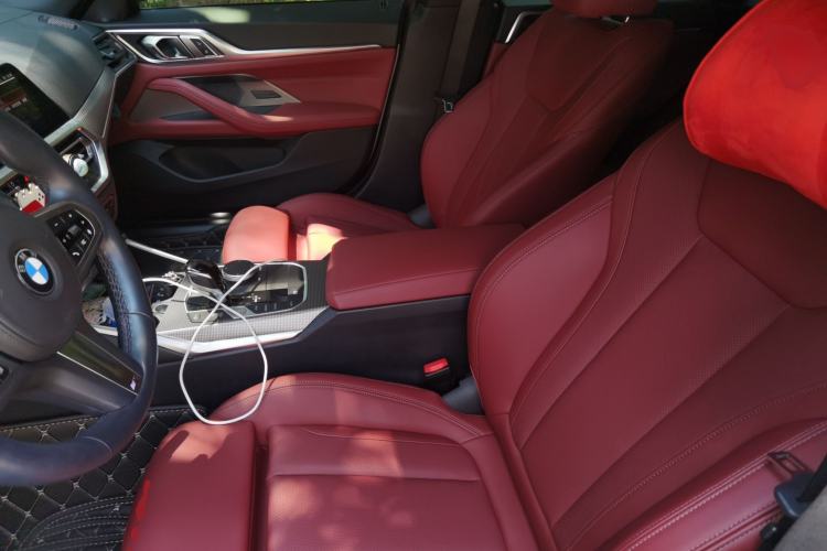 Used BMW 4 Series 2022 425i Gran Coupe M Sport Night Edition Left Front Seat