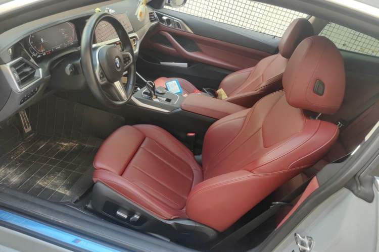 Used BMW 4 Series 2022 425i M Sport Package Left Front Seat