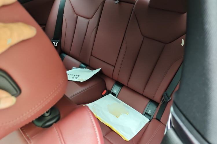 Used BMW 4 Series 2022 Revised 425i M Sport Night Edition Package Left Rear Seat