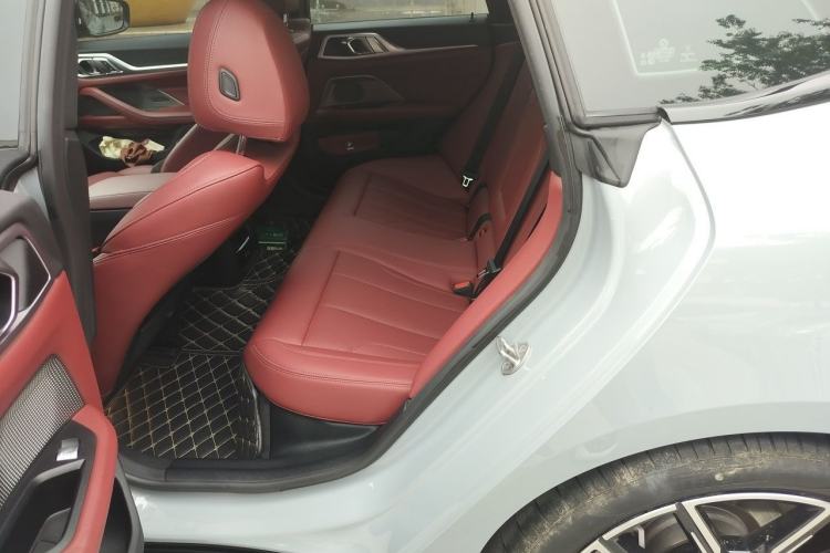 Used BMW 4 Series 2022 425i Gran Coupe M Sport Night Edition Left Rear Seat