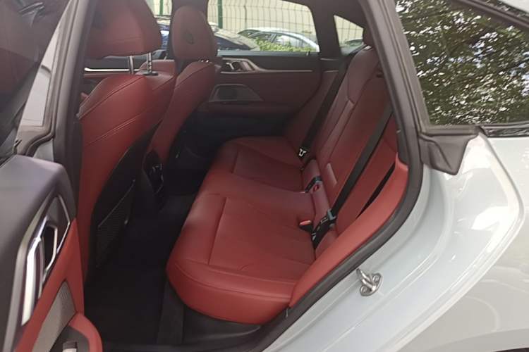 Used BMW 4 Series 2022 425i Gran Coupe M Sport Night Edition Left Rear Seat