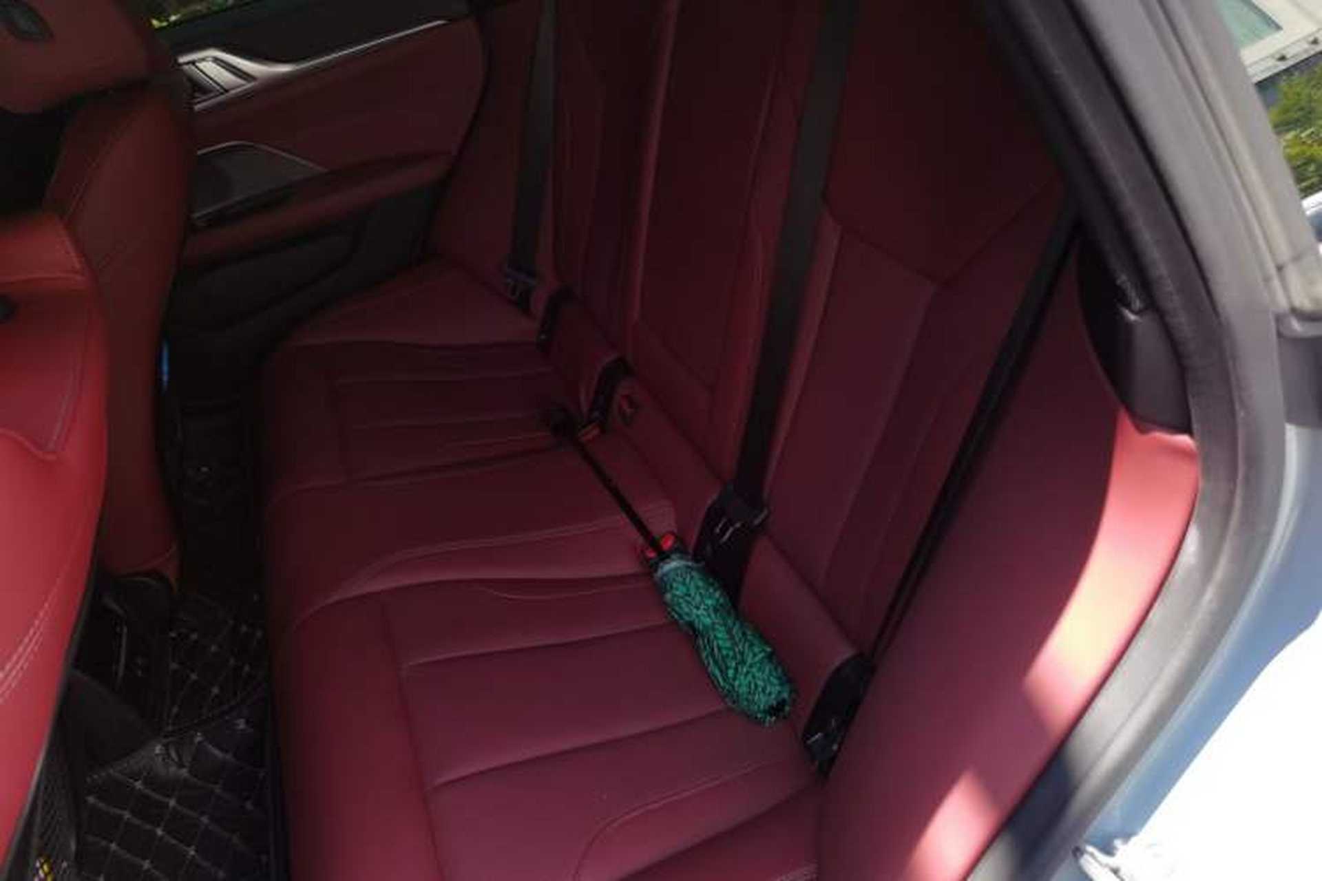 Used BMW 4 Series 2022 425i Gran Coupe M Sport Night Edition Left Rear Seat