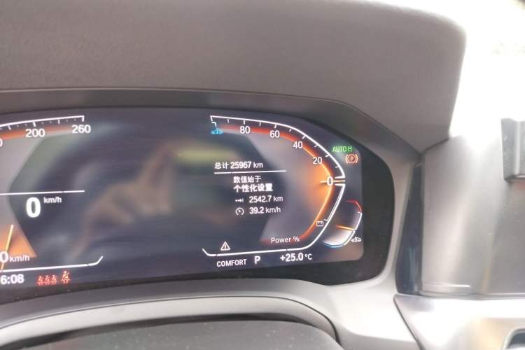 Used BMW 4 Series 2022 425i Gran Coupe M Sport Night Edition Odometer Close Up
