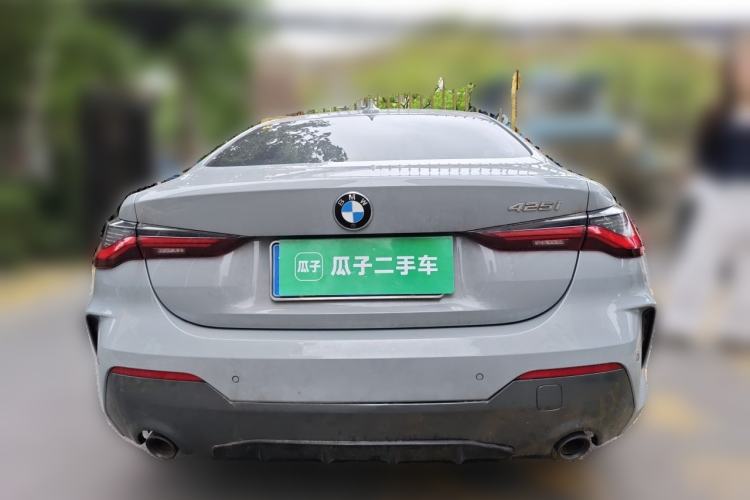 Used BMW 4 Series 2022 Revised 425i M Sport Night Edition Package Rear