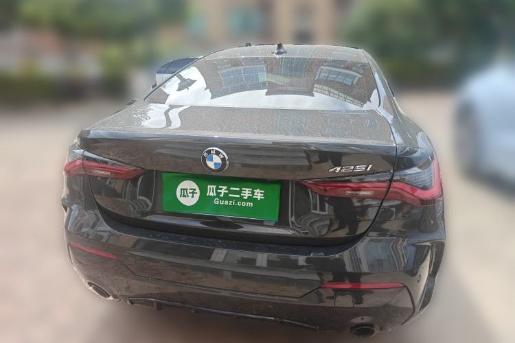 Used BMW 4 Series 2022 Revised 425i M Sport Night Edition Package Rear