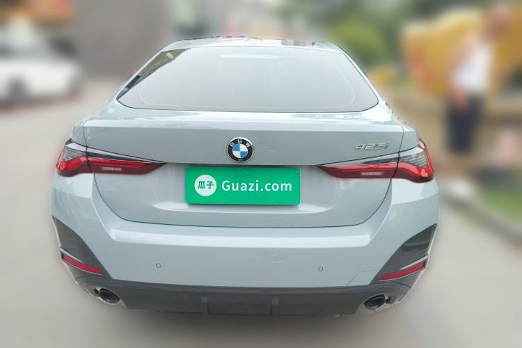 Used BMW 4 Series 2022 425i Gran Coupe M Sport Night Edition Rear