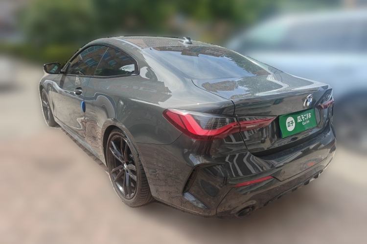 Used BMW 4 Series 2022 Revised 425i M Sport Night Edition Package Rear Left 45 Deg