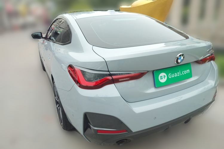 Used BMW 4 Series 2022 425i Gran Coupe M Sport Night Edition Rear Left 45 Deg