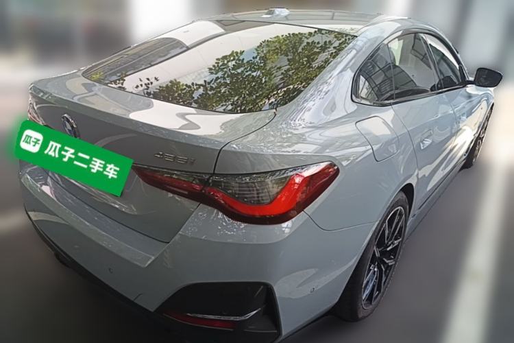 Used BMW 4 Series 2022 425i Gran Coupe M Sport Night Edition Rear Right 45 Deg