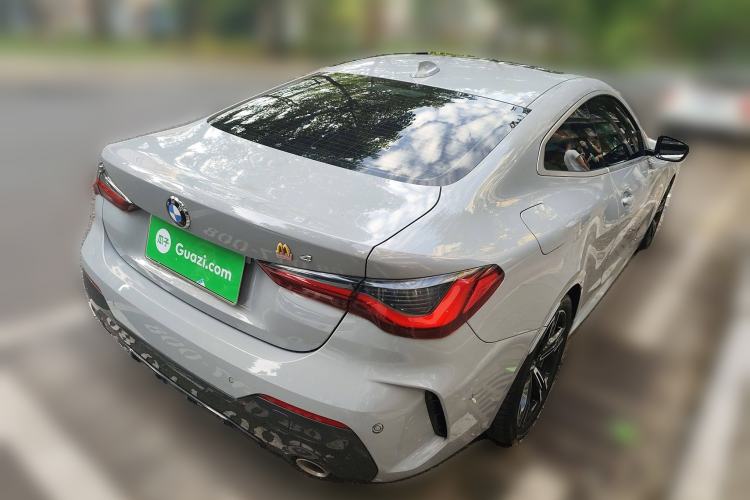 Used BMW 4 Series 2022 425i M Sport Package Rear Right 45 Deg