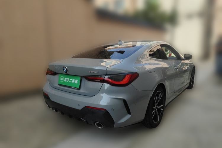 Used BMW 4 Series 2022 425i M Sport Package Rear Right 45 Deg