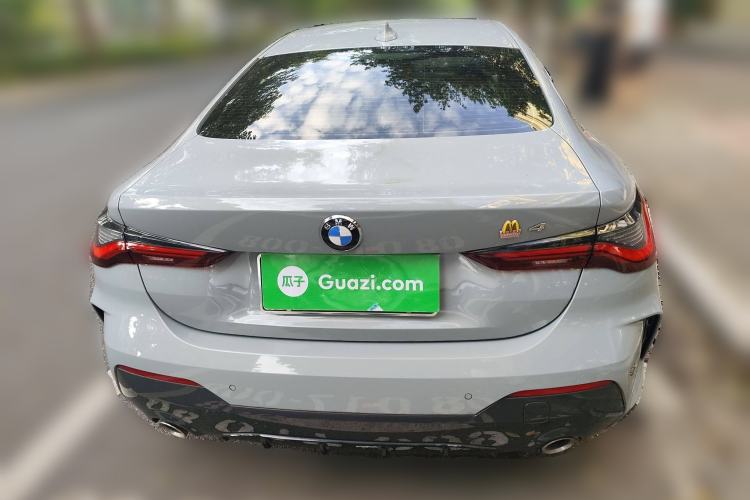 Used BMW 4 Series 2022 425i M Sport Package Rear