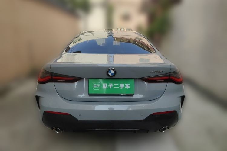 Used BMW 4 Series 2022 425i M Sport Package Rear