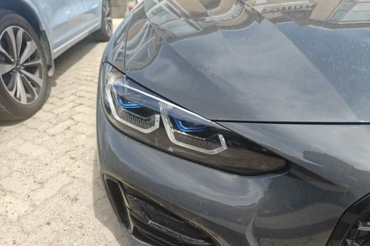 Used BMW 4 Series 2022 Revised 425i M Sport Night Edition Package Right Front Headlight