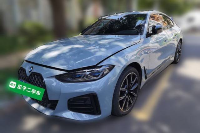 Used BMW 4 Series 2022 425i Gran Coupe M Sport Night Edition