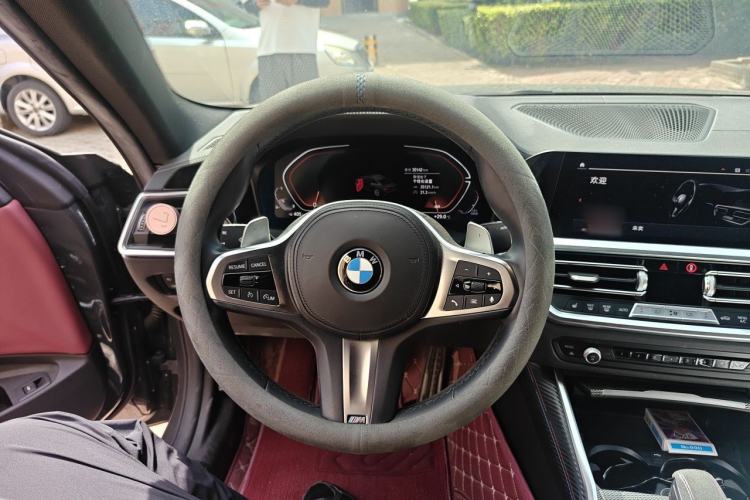 Used BMW 4 Series 2022 Revised 425i M Sport Night Edition Package Steering Wheel