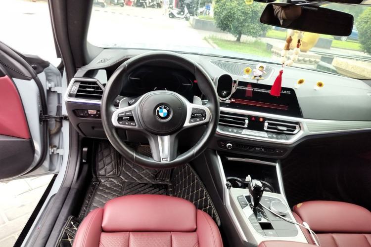 Used BMW 4 Series 2022 425i Gran Coupe M Sport Night Edition Steering Wheel