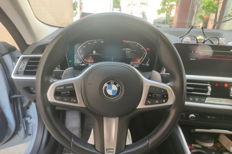 Used BMW 4 Series 2022 425i M Sport Package Steering Wheel