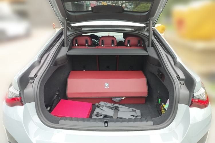Used BMW 4 Series 2022 425i Gran Coupe M Sport Night Edition Trunk
