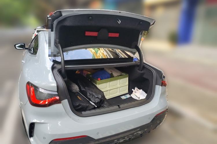 Used BMW 4 Series 2022 425i M Sport Package Trunk