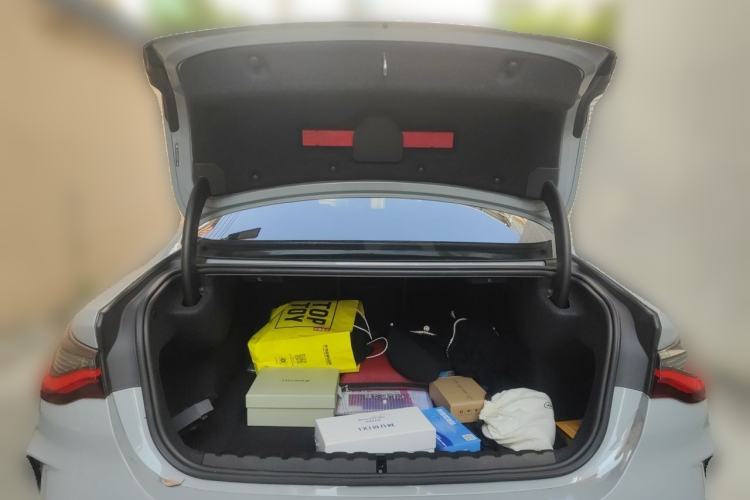 Used BMW 4 Series 2022 425i M Sport Package Trunk