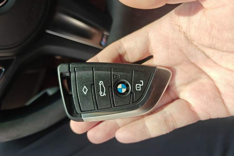Used BMW 4 Series 2022 Revised 425i M Sport Night Edition Package Vehicle Key