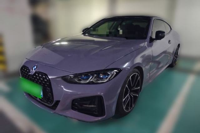 Used BMW 4 Series 2022 Second Facelift 430i M Sport Night Edition Package