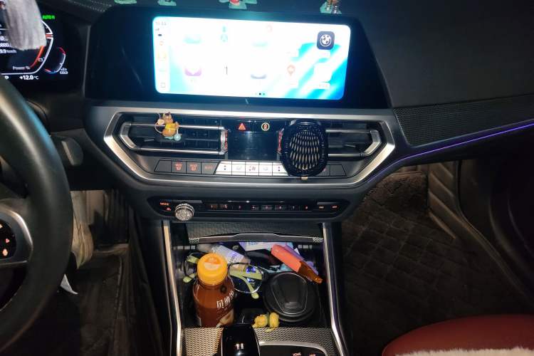 Used BMW 4 Series 2022 425i Gran Coupe M Sport Night Edition Audio And AC Panel