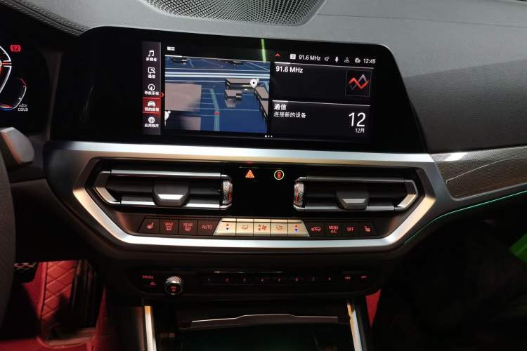 Used BMW 4 Series 2022 430i Gran Coupe M Sport Night Edition Audio And AC Panel